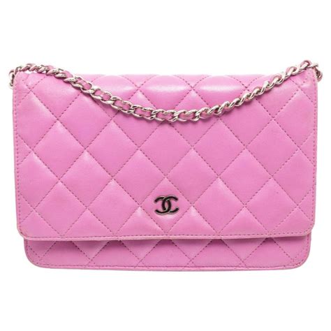 pink chanel crossbody chain bag|chanelle crossbody bag on sale.